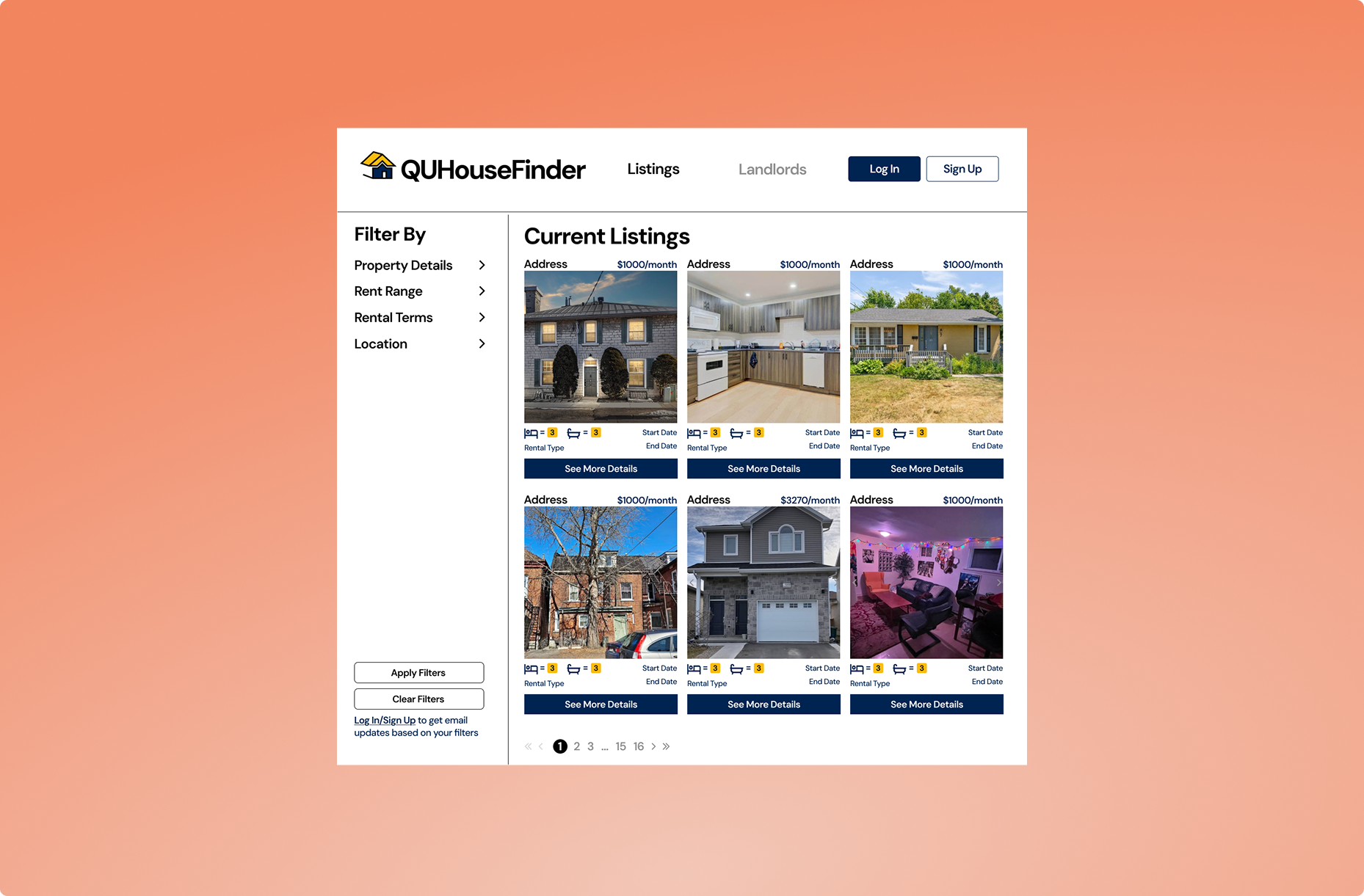QU House Finder