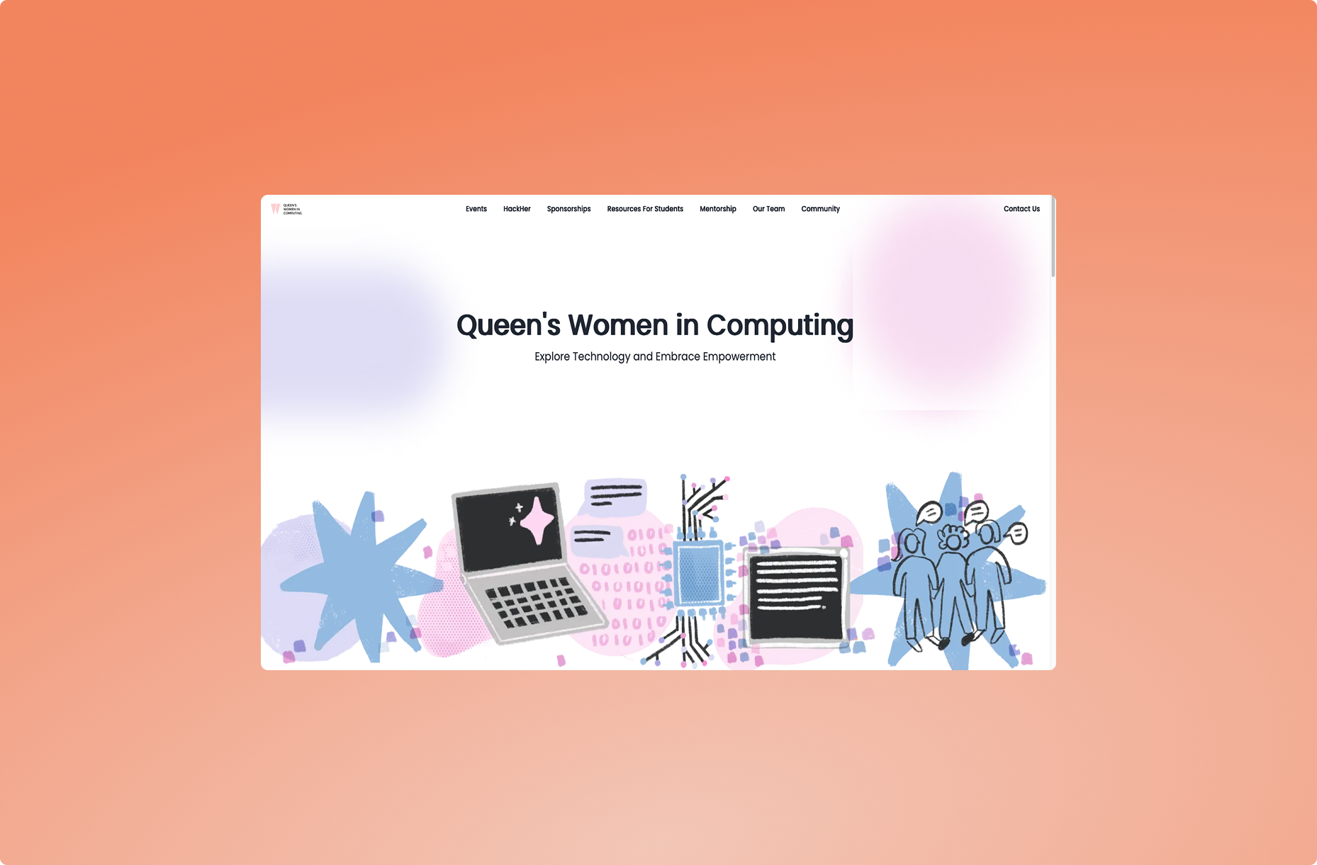 Queen’s Woman in Computing