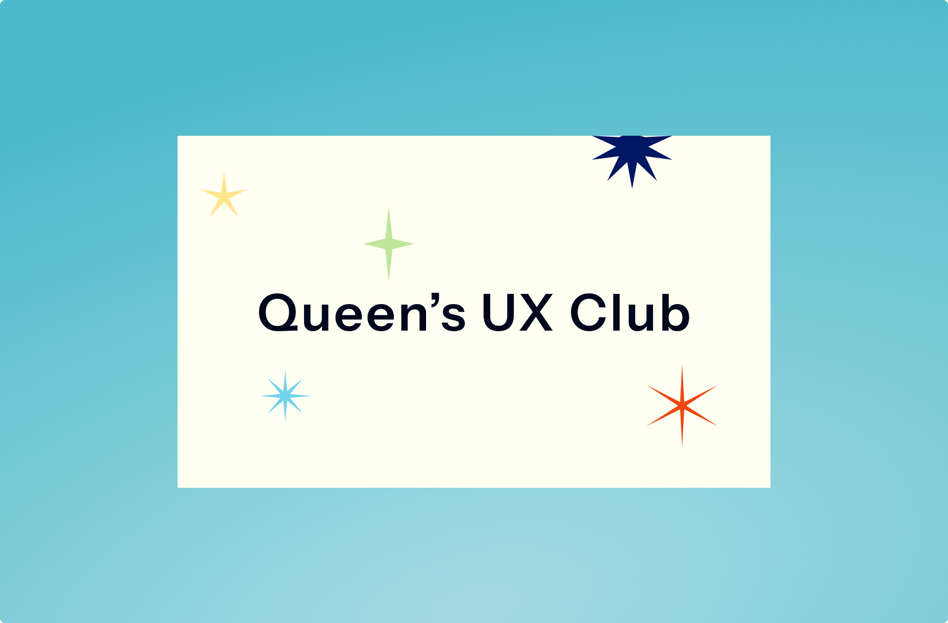Queen’s UX