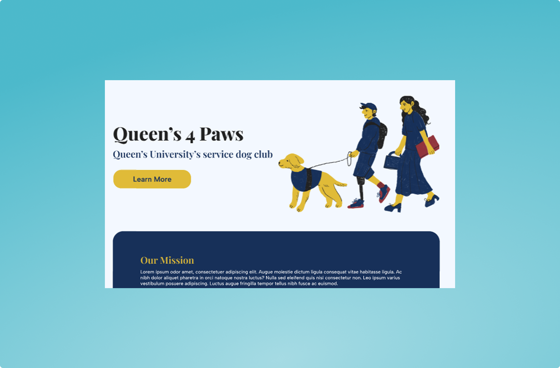 Queen’s 4 Paws