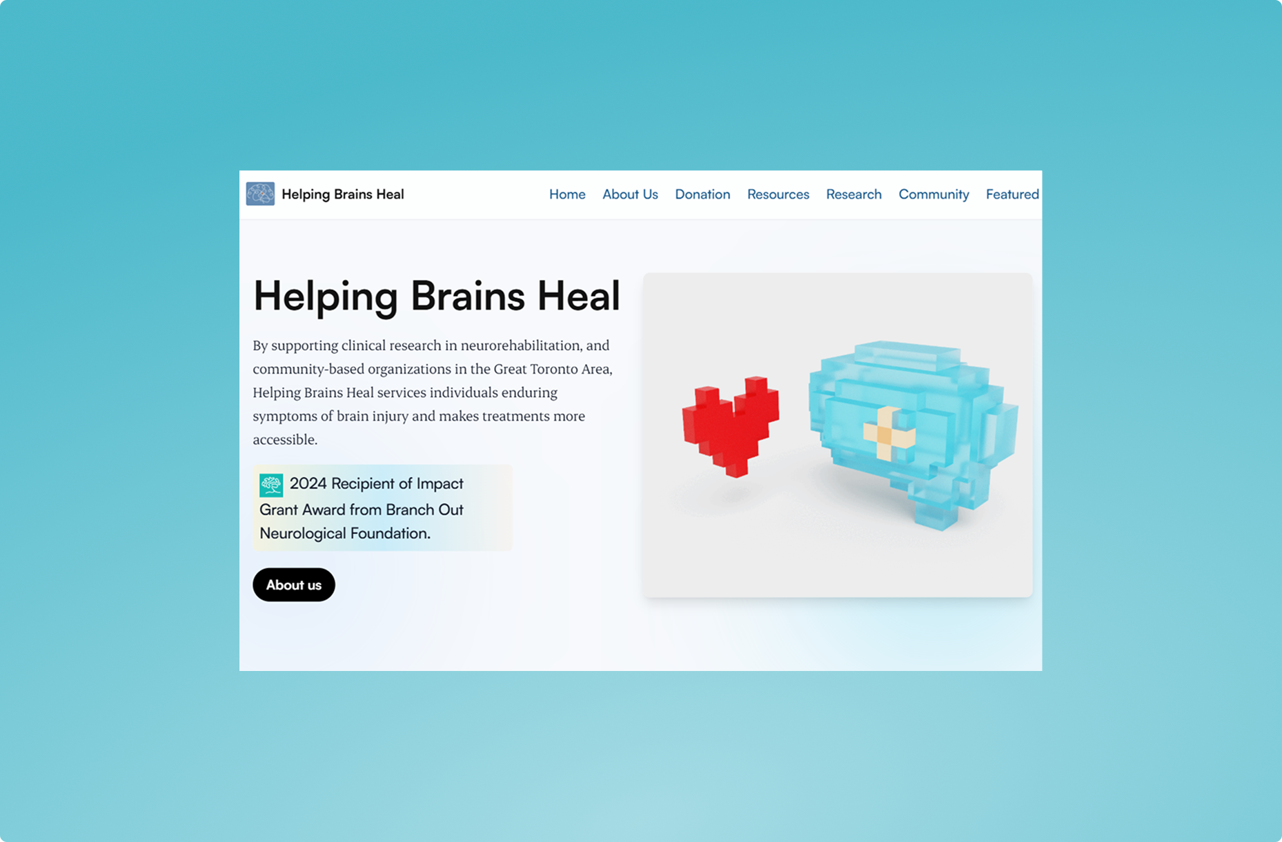 Helping Brains Heal